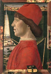 Porträt eines jungen Mannes